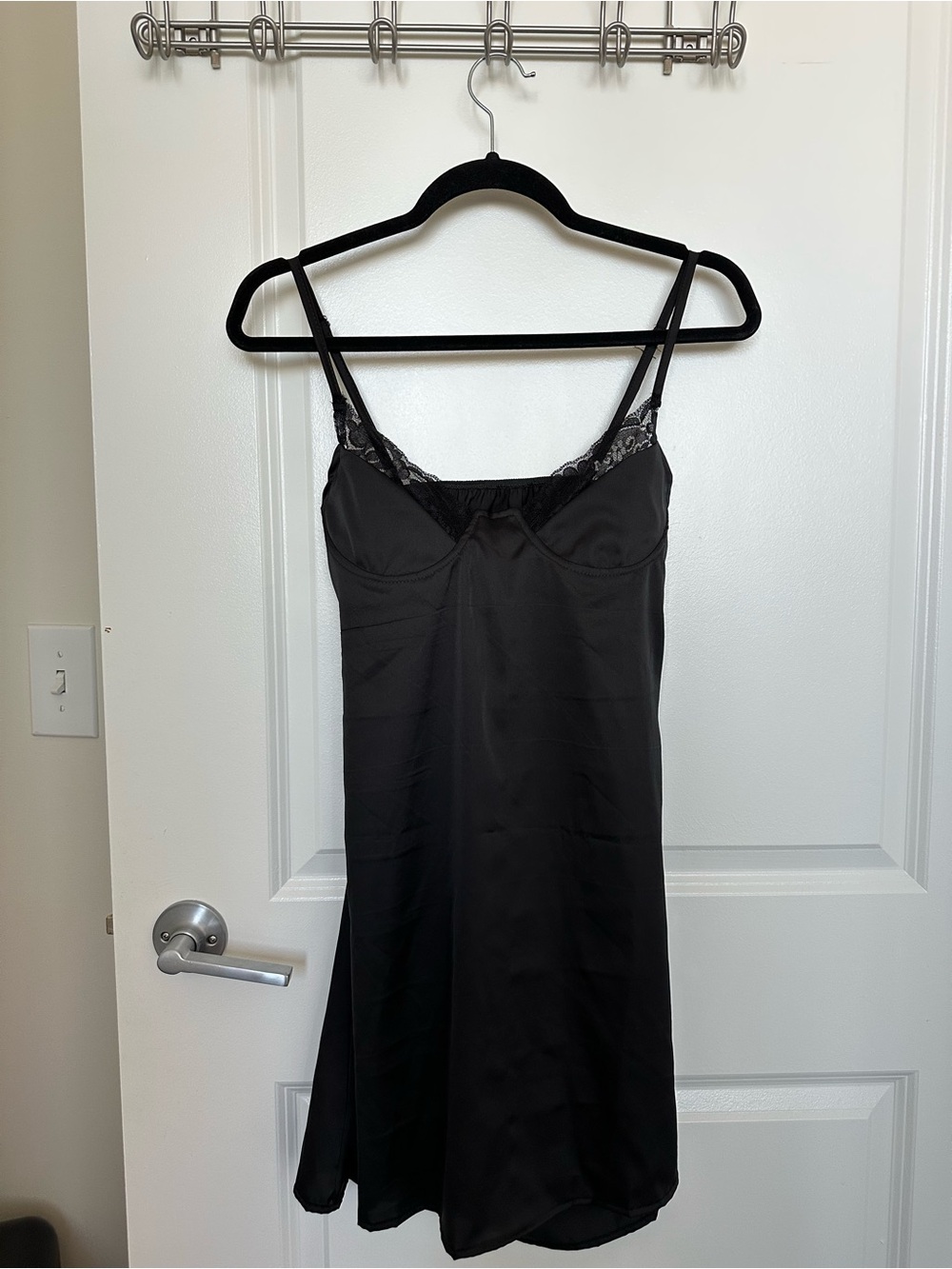 Satin Slip Dress